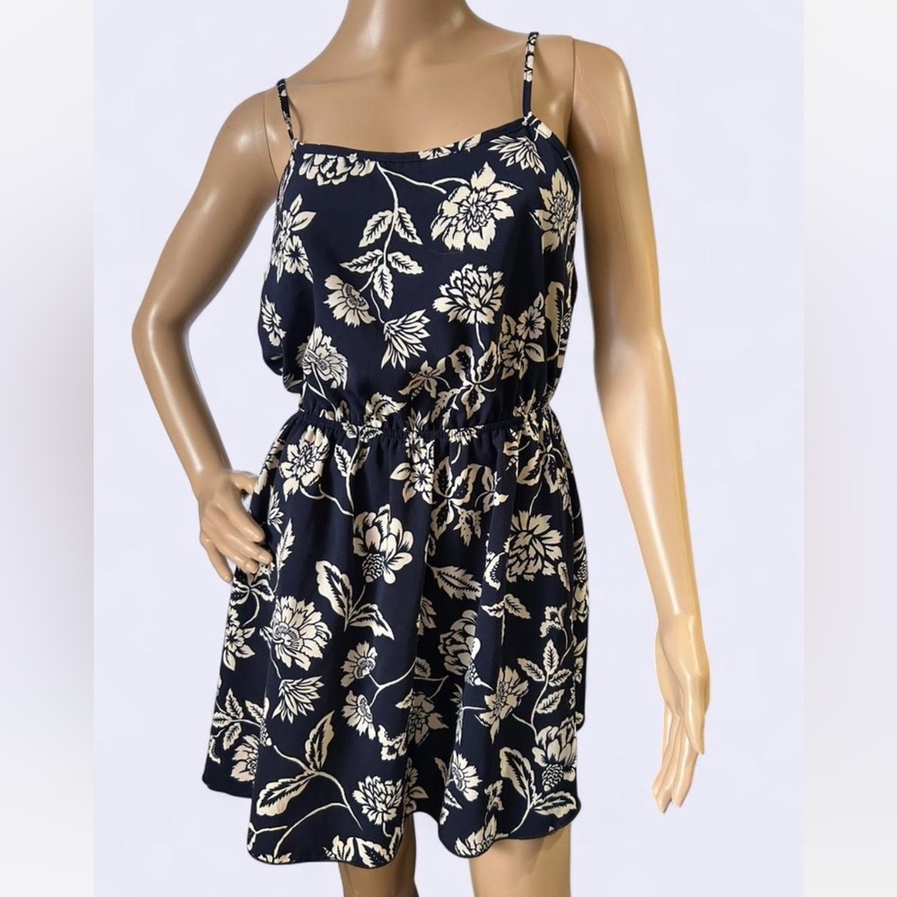 Floral Print Mini Dress